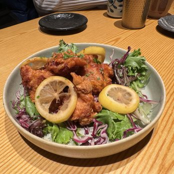Tendon Kohaku - Best Chicken Karaage - Japanese Near Me - Bellevue, Washington Tendon Kohaku - Best Chicken Karaage - Japanese Near Me - Bellevue, Washington