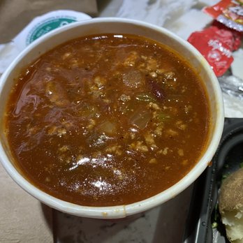 Wendy's - Chilli - Fast Food Near Me - Surrey, British Columbia