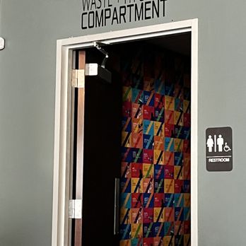 True Anomaly Brewing Company - Clever "hatchway" to restrooms! - Breweries Near Me - Houston, Texas True Anomaly Brewing Company - Clever "hatchway" to restrooms! - Breweries Near Me - Houston, Texas