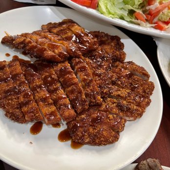 Maui Rose - Pork katsu - Japanese Near Me - Anaheim, California Maui Rose - Pork katsu - Japanese Near Me - Anaheim, California