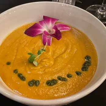 Sol St Pete Bistro - Sweet potato soup was delicious and a great portion - New American Near Me - St. Petersburg, Florida Sol St Pete Bistro - Sweet potato soup was delicious and a great portion - New American Near Me - St. Petersburg, Florida