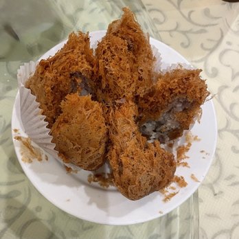 East Ocean Seafood Restaurant - Deep Fried Taro Meat Dumpling - Dim Sum Near Me - Alameda, California East Ocean Seafood Restaurant - Deep Fried Taro Meat Dumpling - Dim Sum Near Me - Alameda, California