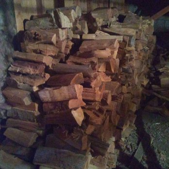 True Cords Firewood - Nicely stacked cord of mixed firewood - Firewood Near Me