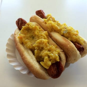 Rutt's Hut - Two rippers with relish - Hot Dogs Near Me - Clifton, New Jersey Rutt's Hut - Two rippers with relish - Hot Dogs Near Me - Clifton, New Jersey