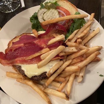 The Moot House - Bacon Brie Burger - American Near Me - Fort Collins, Colorado The Moot House - Bacon Brie Burger - American Near Me - Fort Collins, Colorado