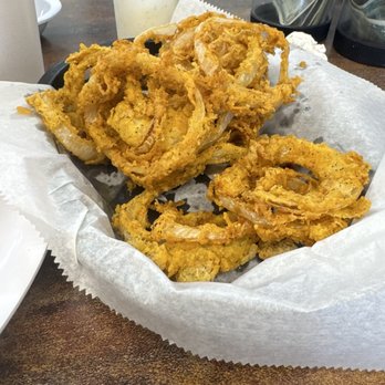 The Old Sharkey's Grill - Onion Rings - Southern Near Me - Burlington, North Carolina The Old Sharkey's Grill - Onion Rings - Southern Near Me - Burlington, North Carolina