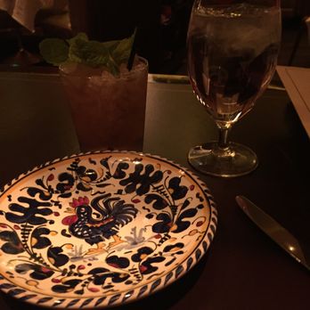 Carbone - $16 cocktail and water - Italian Near Me - Las Vegas, Nevada