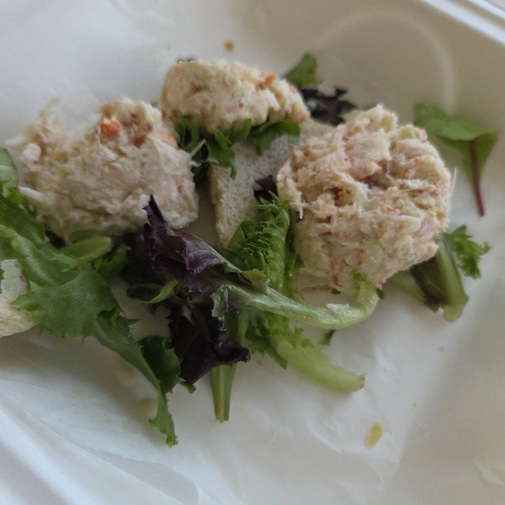 Cleat & Anchor - "wedge salad", no wedge no cheese. "Lobster" sliders - New American Near Me - Dennis Port, Massachusetts Cleat & Anchor - "wedge salad", no wedge no cheese. "Lobster" sliders - New American Near Me - Dennis Port, Massachusetts