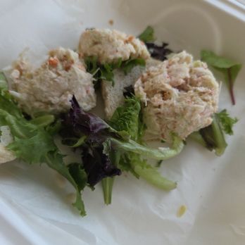 Cleat & Anchor - "wedge salad", no wedge no cheese. "Lobster" sliders - New American Near Me - Dennis, Massachusetts Cleat & Anchor - "wedge salad", no wedge no cheese. "Lobster" sliders - New American Near Me - Dennis, Massachusetts