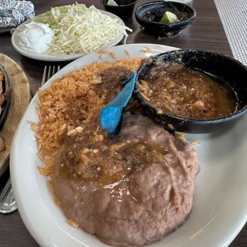 Jose's Blue Sombrero - Rice and beans with a salsa topper. - Mexican Near Me - Wauwatosa, Wisconsin Jose's Blue Sombrero - Rice and beans with a salsa topper. - Mexican Near Me - Wauwatosa, Wisconsin