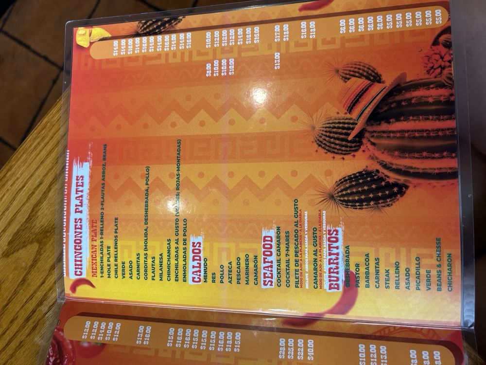 Ta Chingon Comida Mexicana