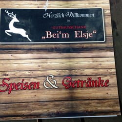 Gutsausschank bei'm Elsje