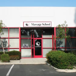 School of Holistic Touch - Store Front from Parking Lot