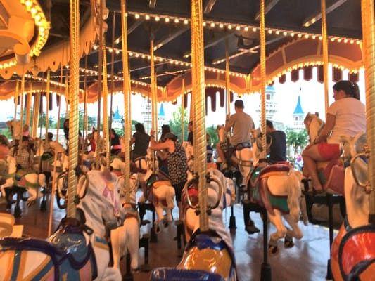 Prince Charming Regal Carrousel by null