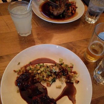 Bar N Ranch - Elk tenderloin and pork chop - American Near Me - West Yellowstone, Montana