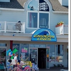 Eastern Lines Surf Shop - Pre Sandy.