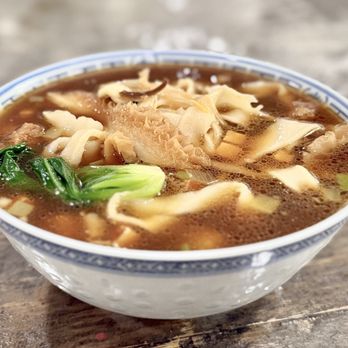 Changan Kitchen - Braised Beef Tripe Noodle Soup (Original) - Noodles Near Me - Riverside, California