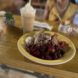 Carajillo - Cheesecake French Toast