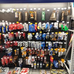 Lowe's Home Improvement - Wall of knives