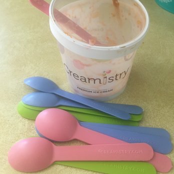 Creamistry - this is just this past week and yesterday's lol. Thank you  you guys rock - Desserts Near Me - Bakersfield, California