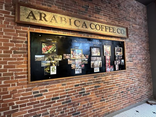 Arabica Coffee Company by null