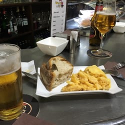Brasa y Vino - Tapa de tortilla 1,60€ esta partida