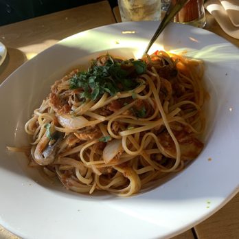 Scoma's Restaurant - Seafood Linguine - Seafood Near Me - San Francisco, California