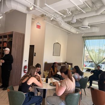 The Coffee Class - Dining room with hallway to restroom - Coffee & Tea Near Me - Las Vegas, Nevada The Coffee Class - Dining room with hallway to restroom - Coffee & Tea Near Me - Las Vegas, Nevada