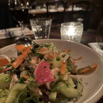 Sotto - Shaved veggies with vinaigrette - Italian Near Me - Cincinnati, Ohio