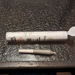 Trulieve Orange City Dispensary - This is supposed to be 1g, but way less than .5g