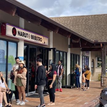 Naruto 88 Bistro - Half hour wait on a Saturday afternoon - Sushi Bars Near Me - Miami, Florida Naruto 88 Bistro - Half hour wait on a Saturday afternoon - Sushi Bars Near Me - Miami, Florida