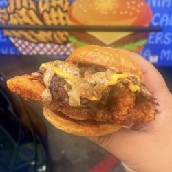 The Munchie Mobile - Hidden Menu Item! Ask for an Extreme Slider!