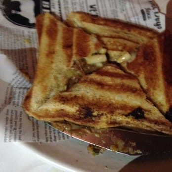 Neighbourhood - Pulled pork toastie - Bars Near Me - Bondi Beach, NSW Neighbourhood - Pulled pork toastie - Bars Near Me - Bondi Beach, NSW