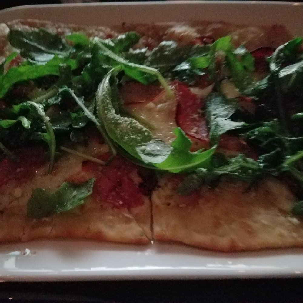 Reserve Kitchen & Bar - Bellevue Lincoln Square - Prosciutto & Arugula Flatbread Pizza - Cinema Near Me - Bellevue, Washington Reserve Kitchen & Bar - Bellevue Lincoln Square - Prosciutto & Arugula Flatbread Pizza - Cinema Near Me - Bellevue, Washington
