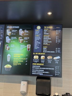 Menu photo 3 Black Rifle Coffee Tucson, AZ Menu photo 3 Black Rifle Coffee Tucson, AZ