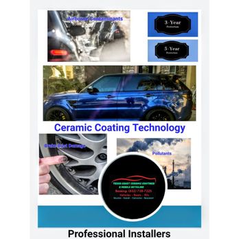 1. Texas Coast Ceramic Coating & Mobile Detailing