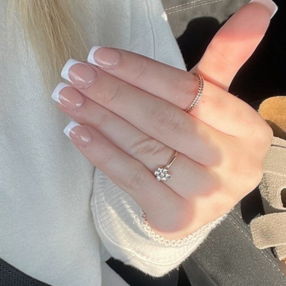 French tips, gel
