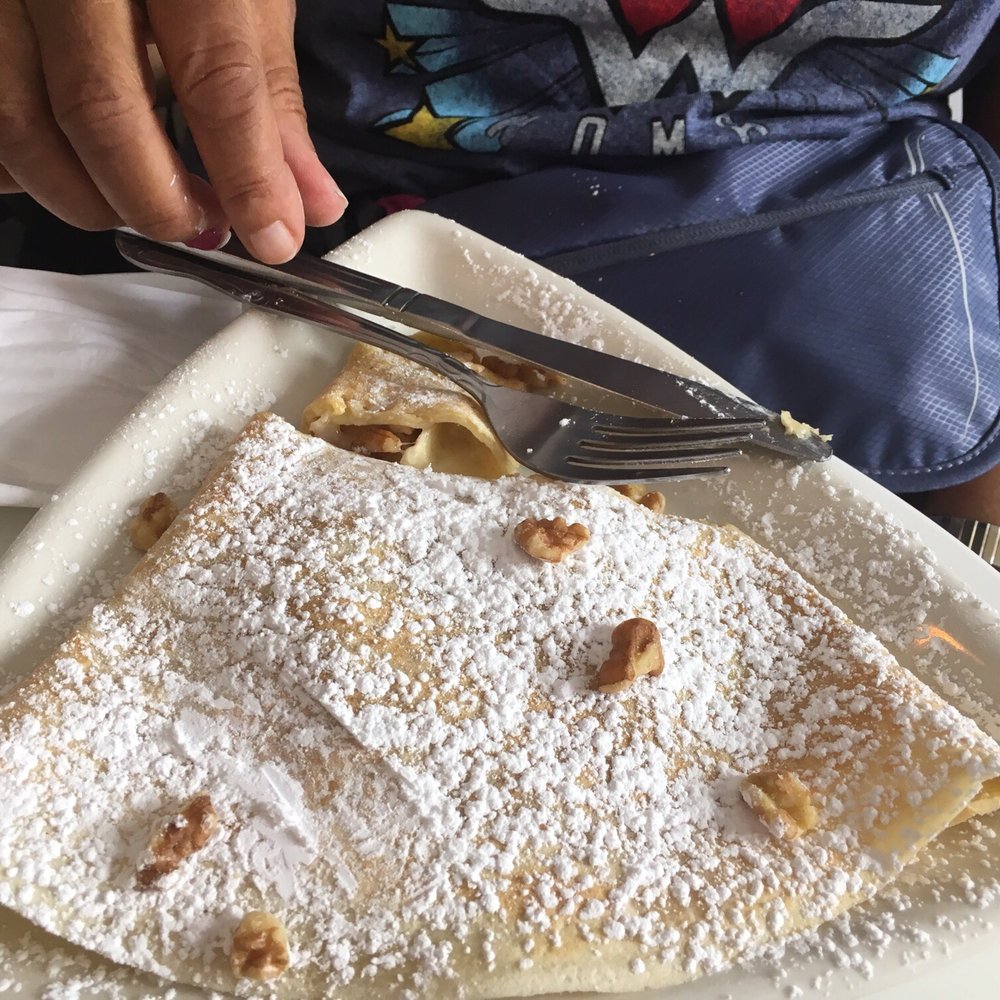Le Paris Dakar 2 - Apple, Brie and walnut crepe - Creperies Near Me - Brooklyn, New York Le Paris Dakar 2 - Apple, Brie and walnut crepe - Creperies Near Me - Brooklyn, New York
