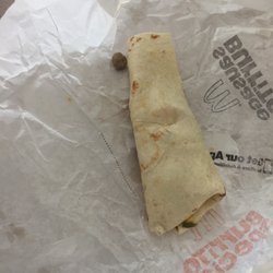 McDonald's - Dont waste your time here. Literally spent 45 minutes wAiting in the drive through. Terrible service! Like at my burrito flat as f*ck