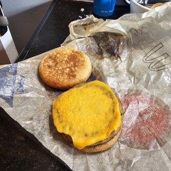 McDonald's - Supposed sausage Egg and cheese mcgriddle