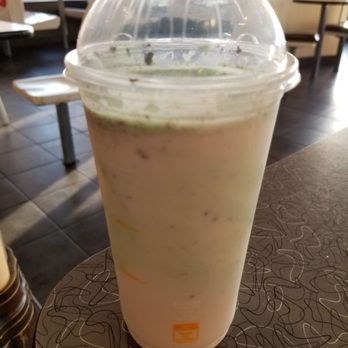 McDonald's - a drink in a plastic cup on a table - Fast Food Near Me - Starke, Florida
