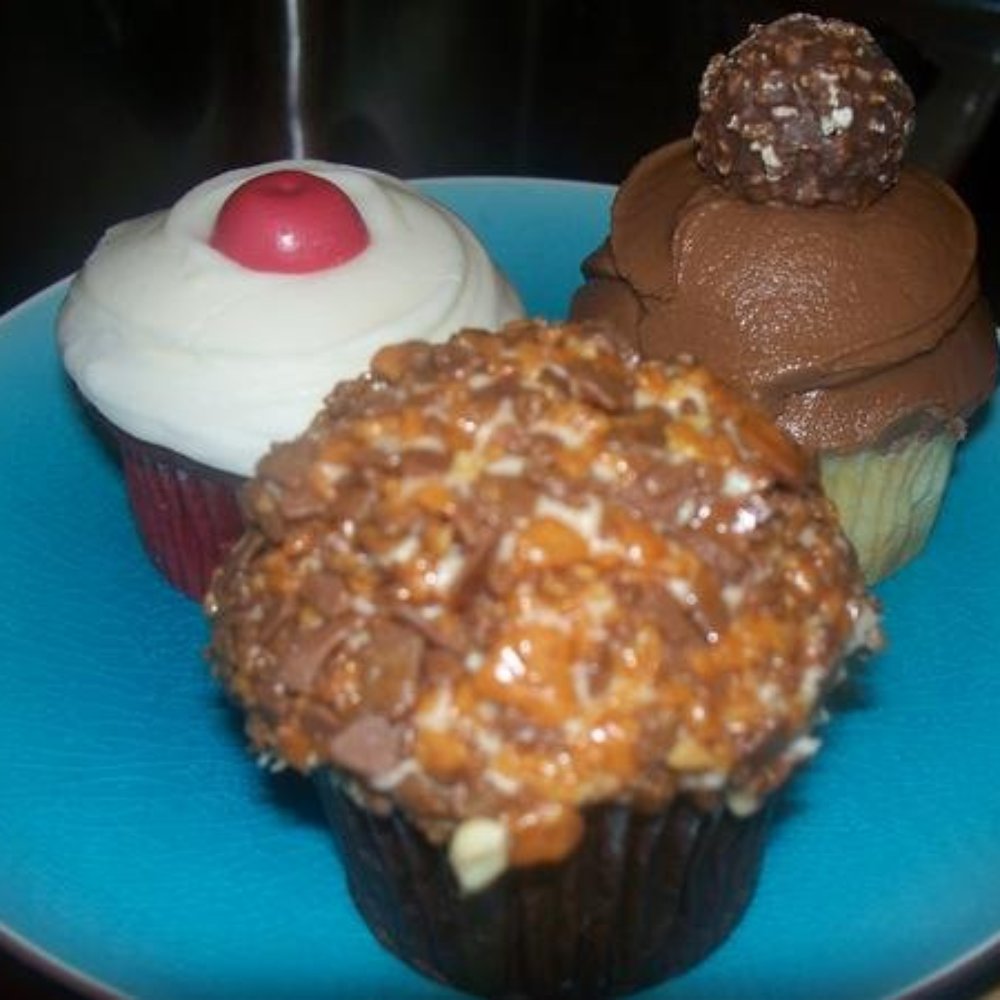 Frosted Cupcakery - my top three cupcake favorites...nutella is #1 by far! - Bakeries Near Me - Long Beach, California Frosted Cupcakery - my top three cupcake favorites...nutella is #1 by far! - Bakeries Near Me - Long Beach, California