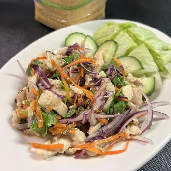 InfiniThai - Larb Chicken - Thai Near Me - Parsons, Tennessee