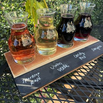 Saved by the Wine - Rainbow and Butterflies Flight - Wine Bars Near Me - Dillon, Colorado