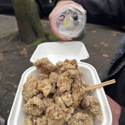 Bubble World - Chicken was good, drinks are a bit mid.....