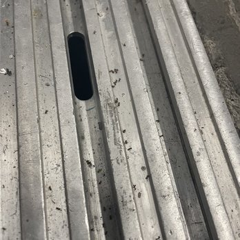 Public Storage - Ants in elevator door rut - Self Storage Near Me - Los Angeles, California