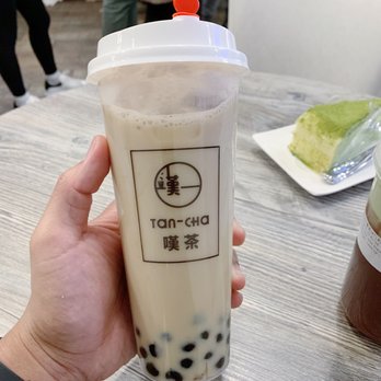 Tan-Cha - Brown sugar milk tea with boba - Bubble Tea Near Me - Los Angeles, California Tan-Cha - Brown sugar milk tea with boba - Bubble Tea Near Me - Los Angeles, California