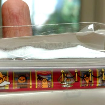 Sanrio - Close up of the art gallery Gudetama pen. The Gudetama moves back and forth! - Toy Stores Near Me - Los Angeles, California Sanrio - Close up of the art gallery Gudetama pen. The Gudetama moves back and forth! - Toy Stores Near Me - Los Angeles, California