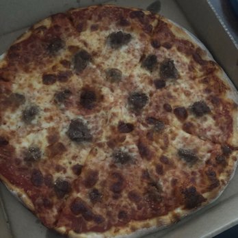 Depalma's Apizza - Small meatball - Pizza Near Me - East Haven, Connecticut Depalma's Apizza - Small meatball - Pizza Near Me - East Haven, Connecticut