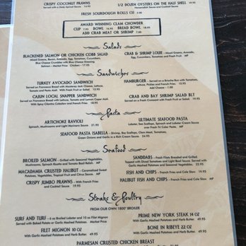 The Fish Hopper - Menu - Seafood Near Me - Monterey, California The Fish Hopper - Menu - Seafood Near Me - Monterey, California